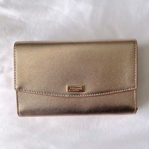 Kate Spade rose gold clutch/crossbody.